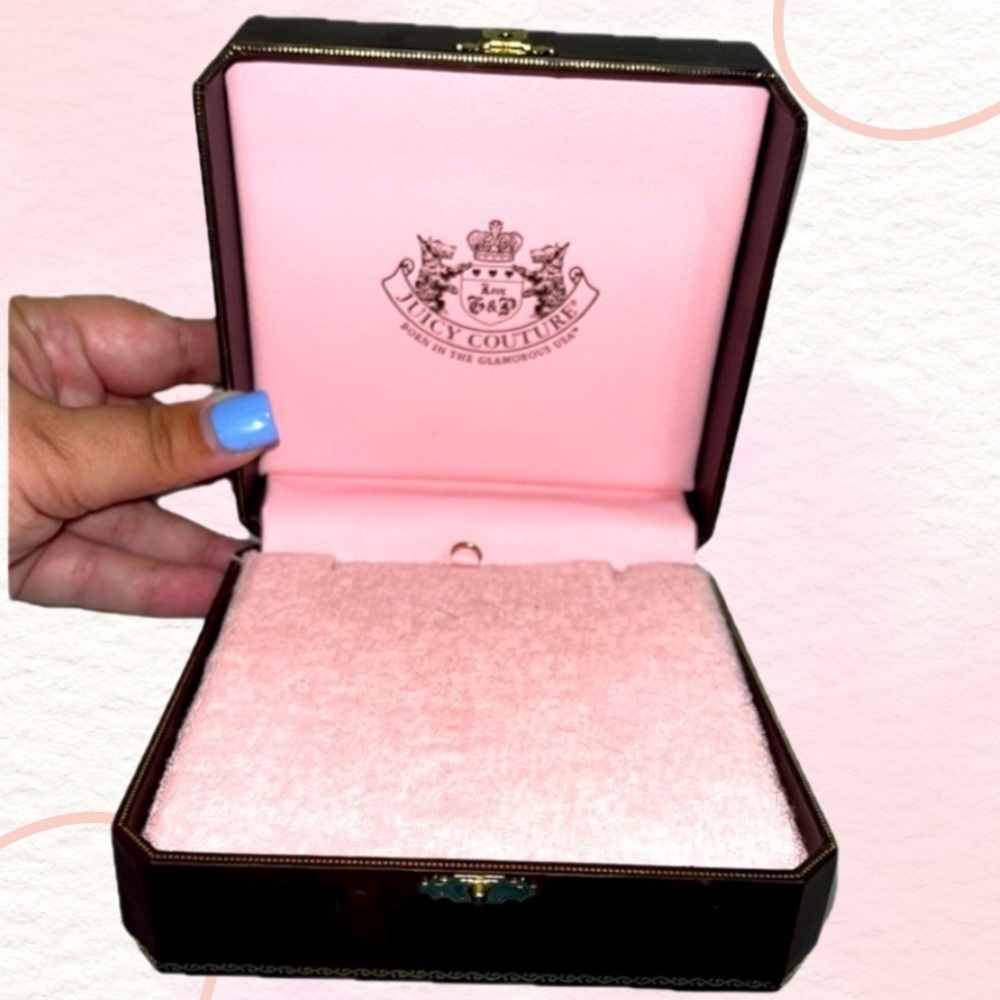 Juicy Couture Empty Necklace Box